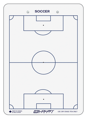 Soccer Coaches White Board/Clip Board