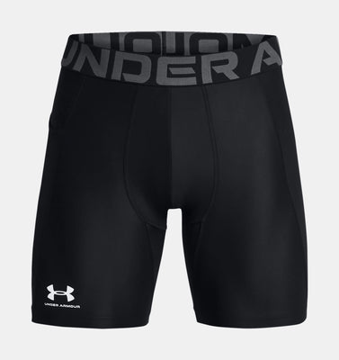 Under Armour Men's HeatGear® Compression Shorts - Black
