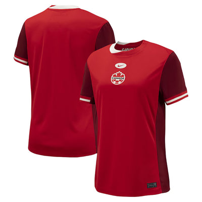 Canada Soccer Nike Women's 2024 Replica Jersey