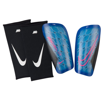 Nike Mercurial Lite Soccer Shin Guards - Racer Blue