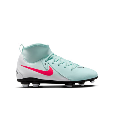 Nike Jr. Phantom Luna 2 Club MG High-Top Soccer Cleats