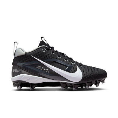 Nike Alpha Menace 4 Varsity Football Cleats - Black