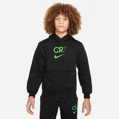 Nike Jr Cristiano Ronaldo CR7 Club Fleece Soccer Hoodie