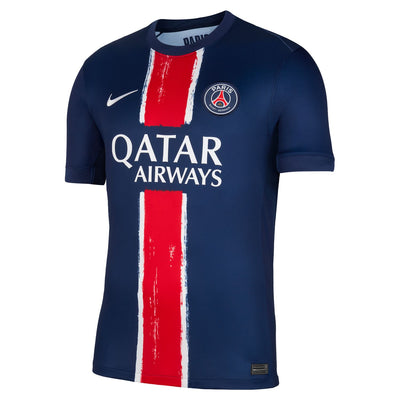 Paris Saint-Germain 2024/25 Nike Stadium Home Soccer Replica Jersey