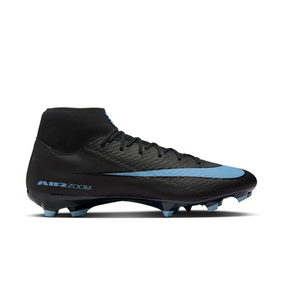 Nike Mercurial Superfly 10 Academy MG Soccer Cleats - Black