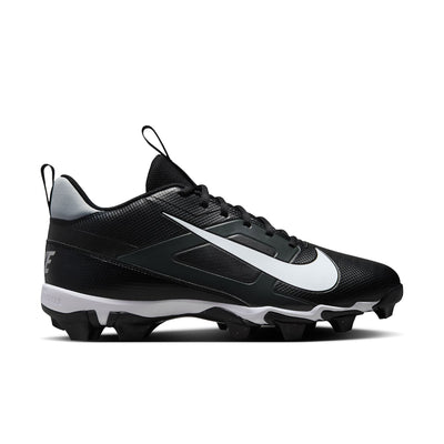 Nike Alpha Menace 4 Shark Football Cleats (Wide) - Blk/Wht