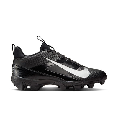 Nike Alpha Menace 4 Shark Football Cleats (Wide) Blk/Silver