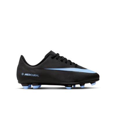 Nike Jr. Mercurial Vapor 16 Club MG Soccer Cleats - Black