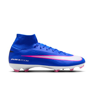 Nike Mercurial Superfly 10 Pro FG Soccer Cleats - Racer Blue