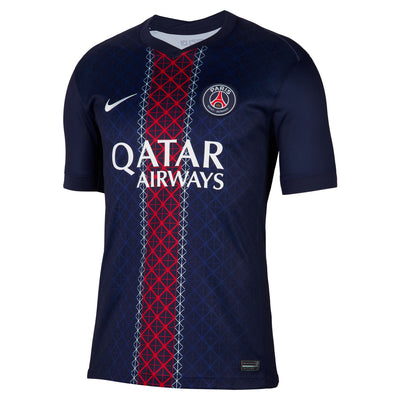 Paris Saint-Germain 2025/26 Stadium Home Men's Nike Dri-FIT Soccer Replica Jersey