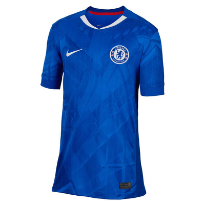 Chelsea FC 2025/26 Stadium Home Youth Nike Dri-FIT Soccer Replica Jersey