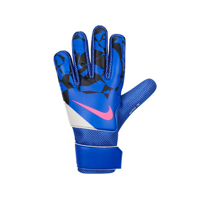 Nike Match Jr. Goalkeeper Soccer Gloves - Racer Blue