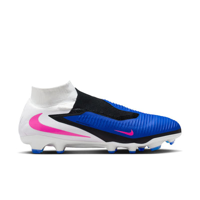 Nike Phantom 6 High Pro FG Soccer Cleats - Racer Blue