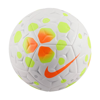 Nike Academy Soccer Ball - White/Volt/Crimson