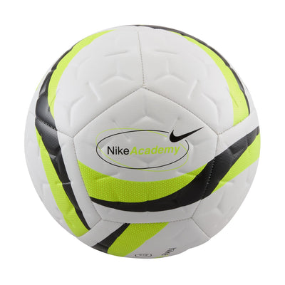 Nike Academy Soccer Ball - White/Volt