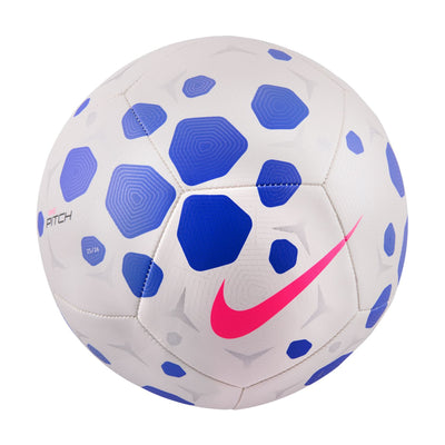 Nike Pitch Soccer Ball - White/Racer Blue