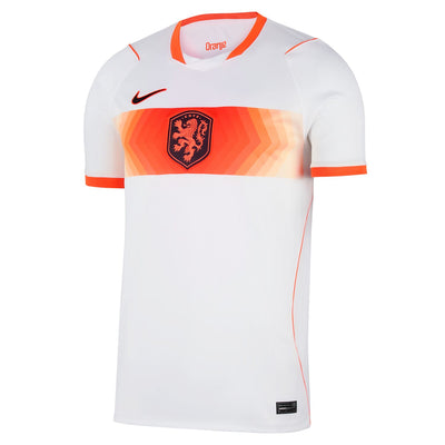 Netherlands 2026 Stadium Away Men's Nike Soccer Replica Jersey