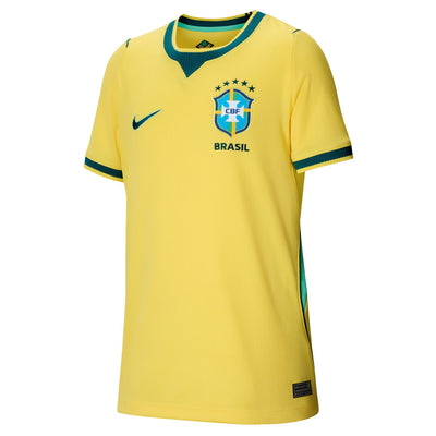 Brazil 2026 Stadium Home Nike Jersey - Youth