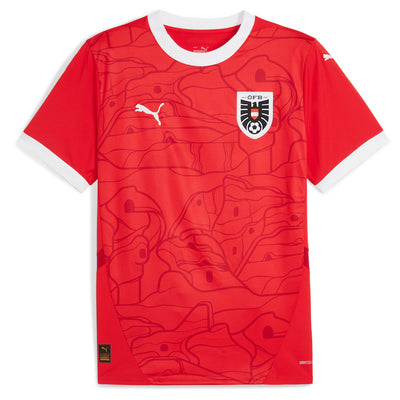 Austria 24/25 Puma Home Replica Jersey