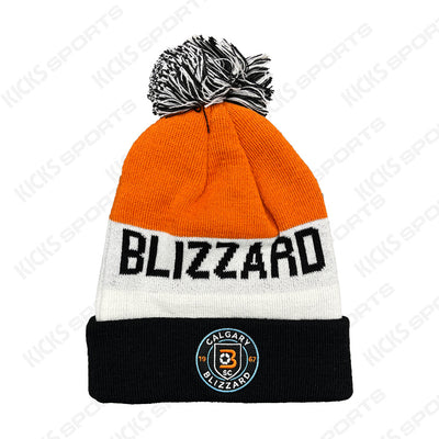 Calgary Blizzard SMU Orange/Black Toque