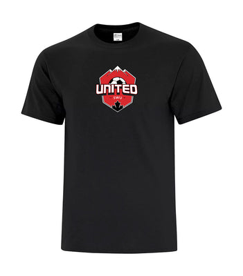 Calgary SWU SC Logo Tee - Black