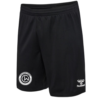 Calgary West FC Hummel Training Shorts - Black **IN-STORE**