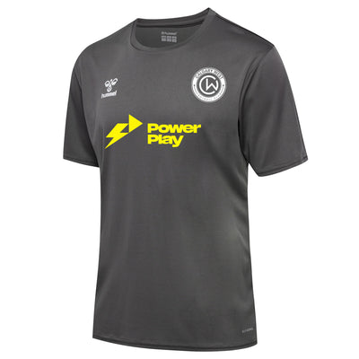 Calgary West FC Hummel Training Jersey - Grey ** IN-Store**