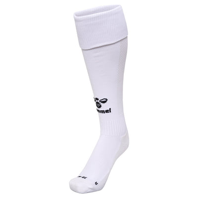 Calgary West FC Game Sock - White/Black