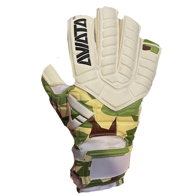 Aviata Stretta Magnetik Khaki Camo Elite Pro Goalkeeper Gloves