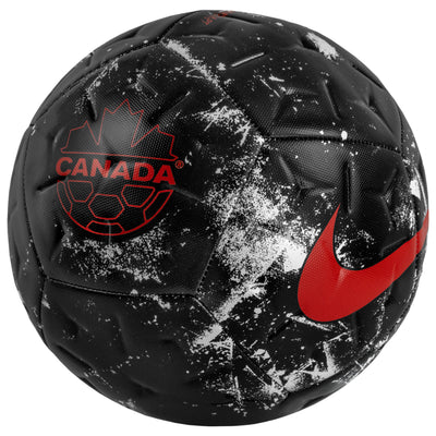 Canada Soccer Nike Academy Soccer Ball - Black