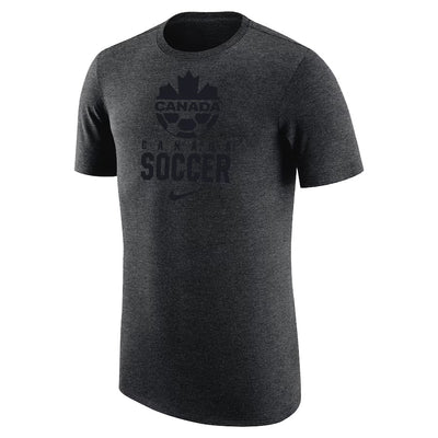Canada Soccer Nike Tonal Tri-Blend T-Shirt