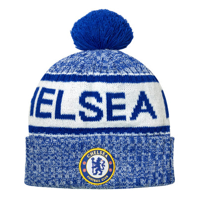 Chelsea FC Crowned Pom Beanie