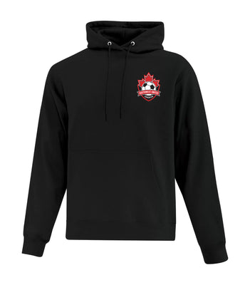 Edmonton SWU Hoody Cotton - Black