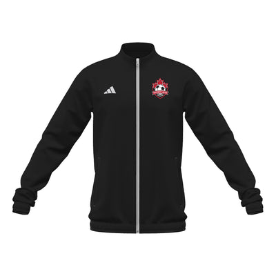 Edmonton SWU Adidas CU Entrada22 Track Jacket - Black