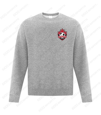 Edmonton SWU Sweatshirt GILDAN GREY- Special Order