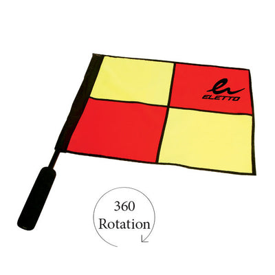 Eletto Discipline Linesman Swivel Flag (Set of2)