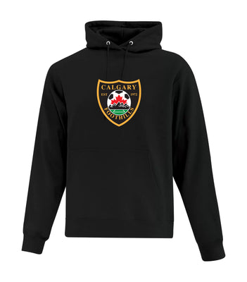 Calgary Foothills FC Logo Hoody - Black