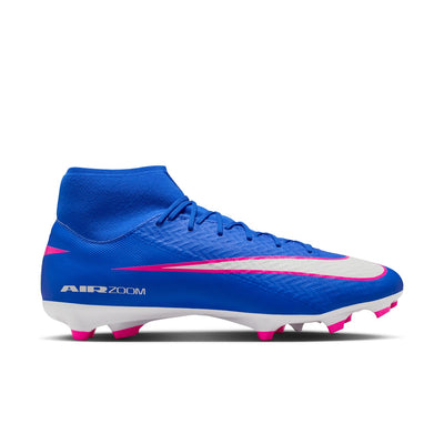 Nike Mercurial Superfly 10 Academy MG Soccer Cleats - RacerBlue