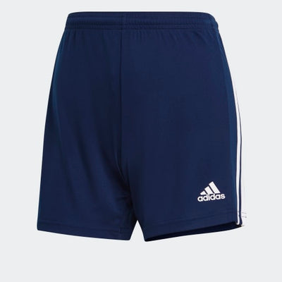 Adidas Women's Squad 21 Short - Navy