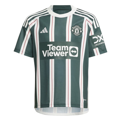 Manchester United 2023/24 Adidas Away Jersey - Youth