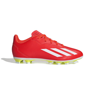 Adidas Jr X Crazyfast Club Flexible Ground Soccer Cleats