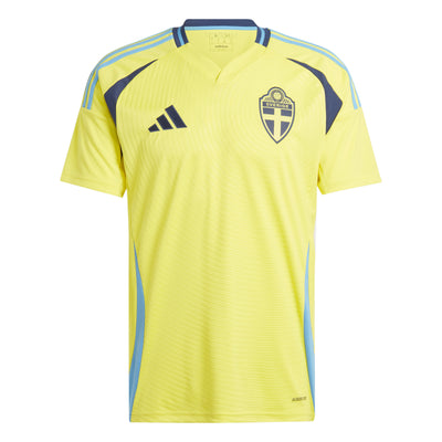 Sweden 24 Adidas Home Jersey