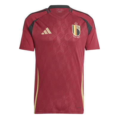 Belgium 24 Adidas Home Jersey