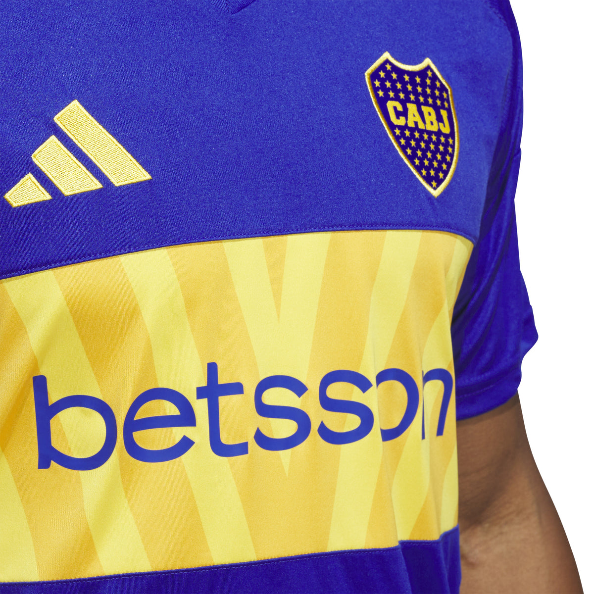 Boca Juniors 24 25 Adidas Home Jersey Kicks Sporting Goods