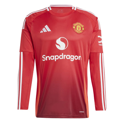 Manchester United 24/25 Long Sleeve Home Jersey