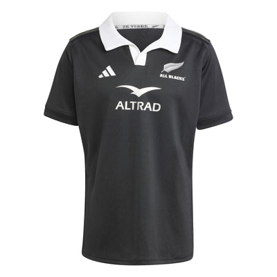 All Blacks Adidas Rugby Short Sleeve Jersey