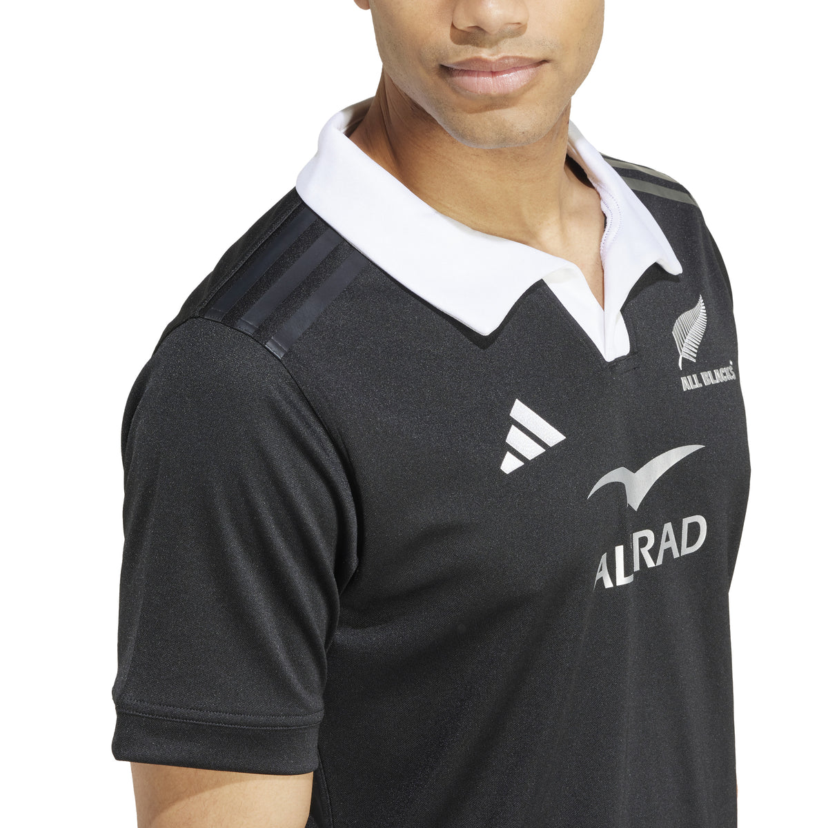 All Blacks Adidas Rugby Short Sleeve Jersey – Kicks Sporting Goods