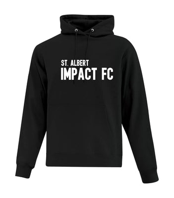 St Albert Impact FC Cotton ATC Fleece Hoodie with Text