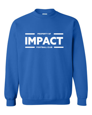 St. Albert Impact FC Property of Sweatshirt - Royal
