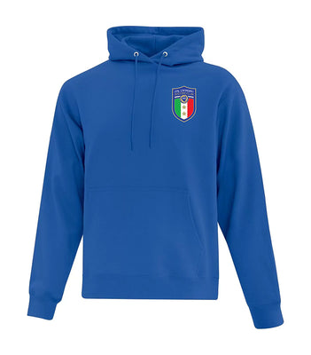 Edmonton Ital Canadians SC Small Logo Hood - Royal